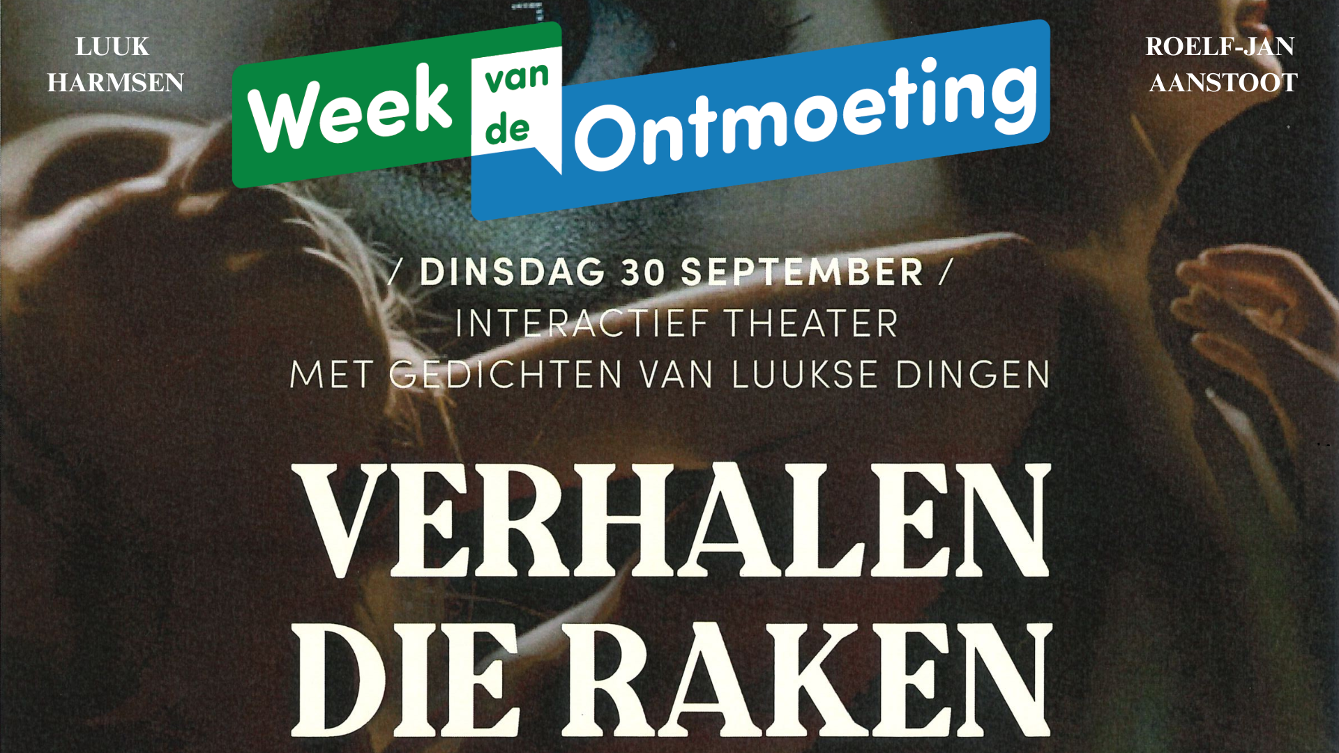 Interactieve theatershow ‘Verhalen die Raken’