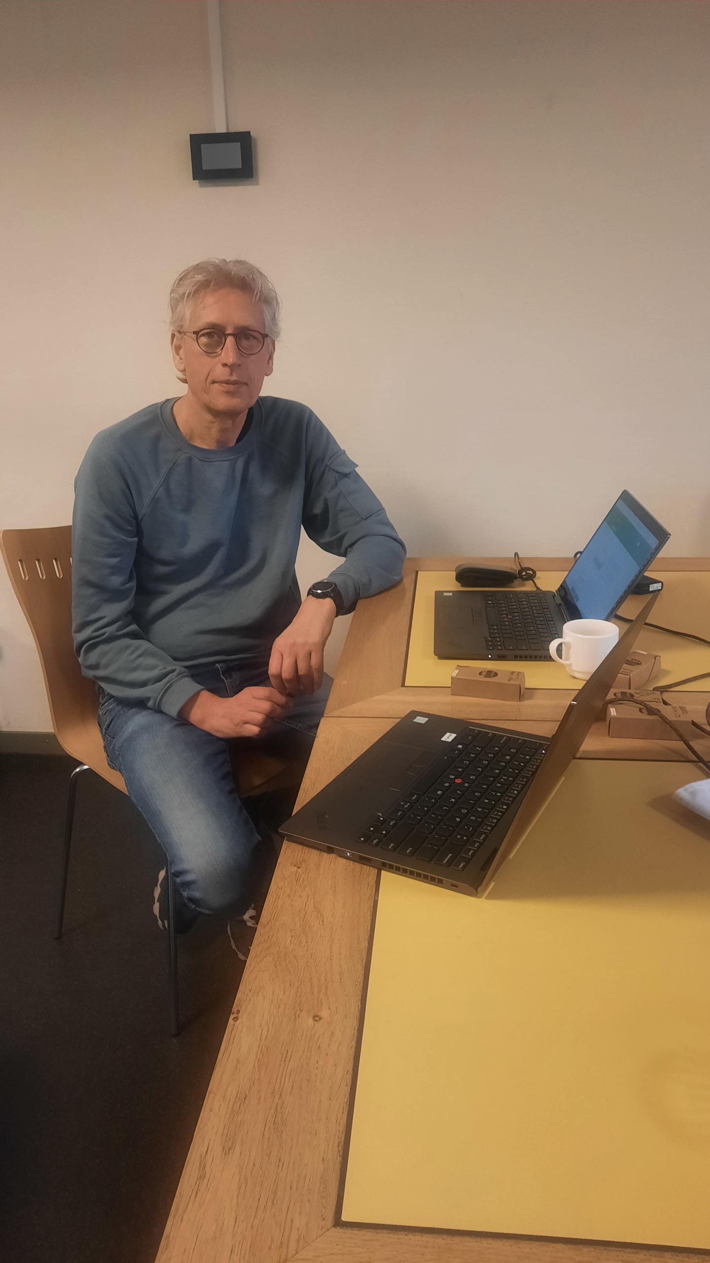 Eerste Repair Linux Café