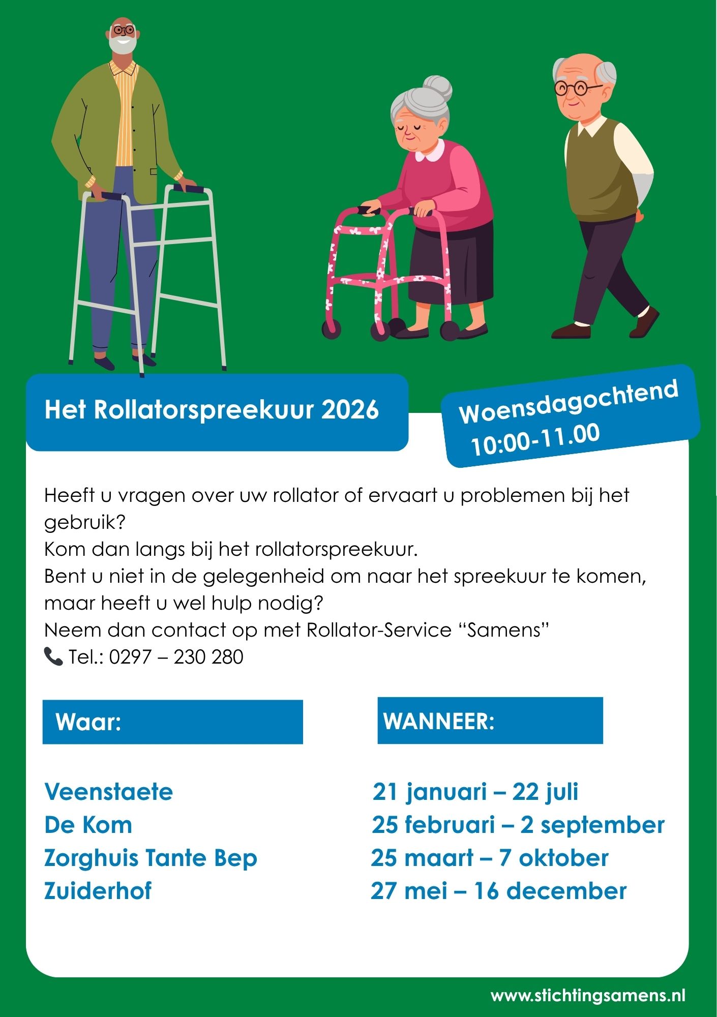Rollatorspreekuur