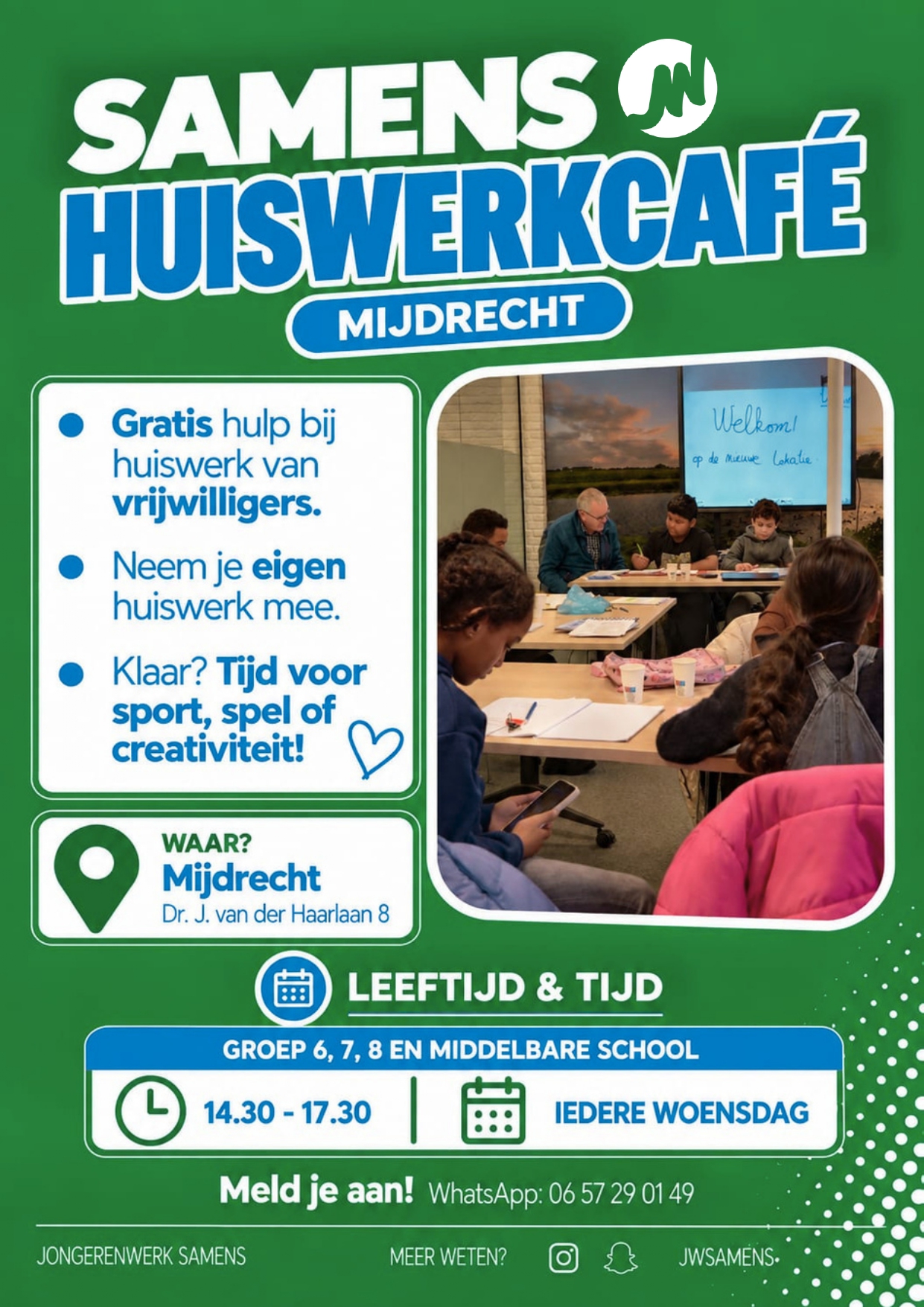 Huiswerkcafé Mijdrecht
