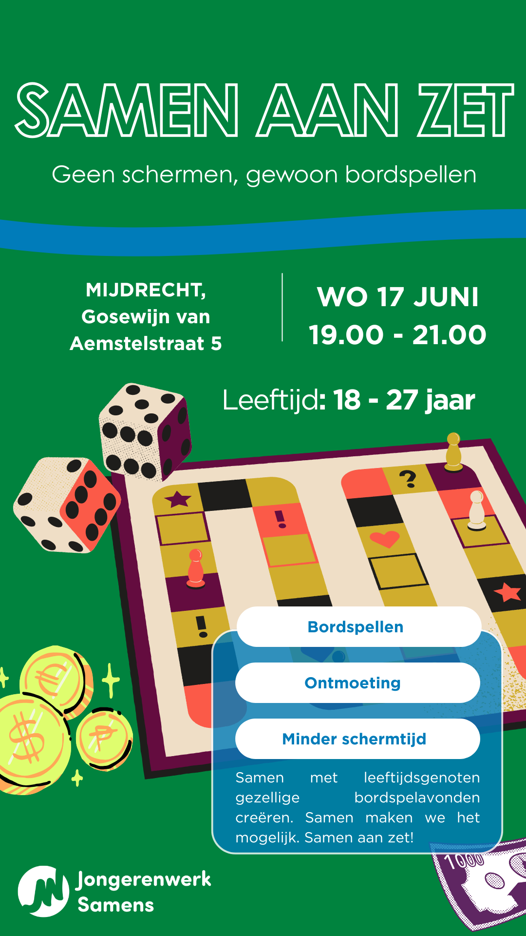Samen aan zet Mijdrecht