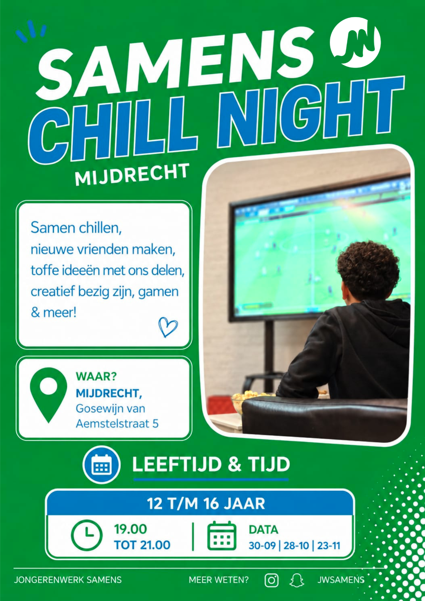Samens Chill Night Mijdrecht