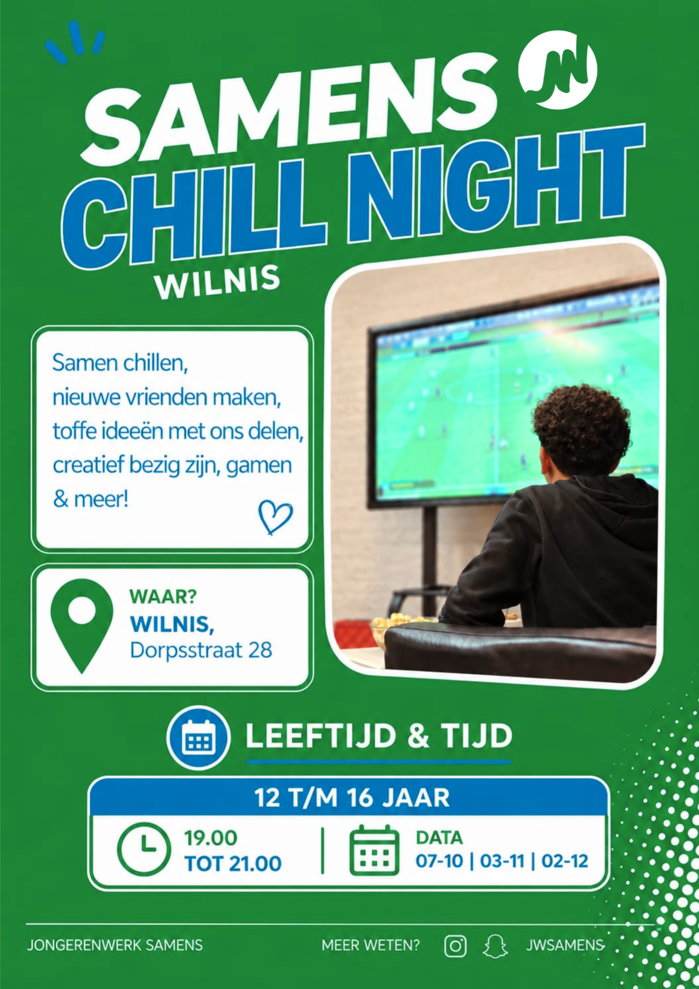 Samens Chill Night Wilnis
